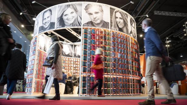 75. Frankfurter Buchmesse - Erster Fachbesuchertag