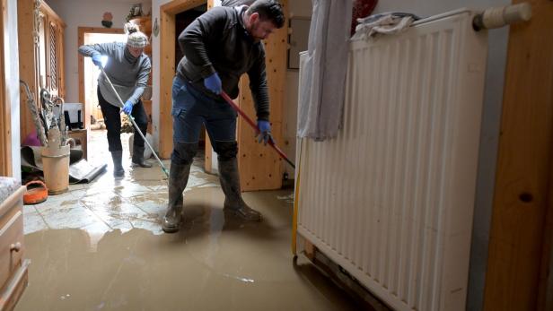 Hochwasser: Katastrophenfonds wird auf eine Milliarde Euro aufgestockt