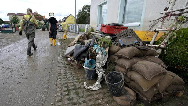 Hochwasser-Schäden belaufen sich laut Schätzungen auf 1,3 Mrd. Euro