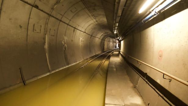 Rund eine Million Liter Wasser aus Wiener U-Bahn nach Hochwasser abgepumpt