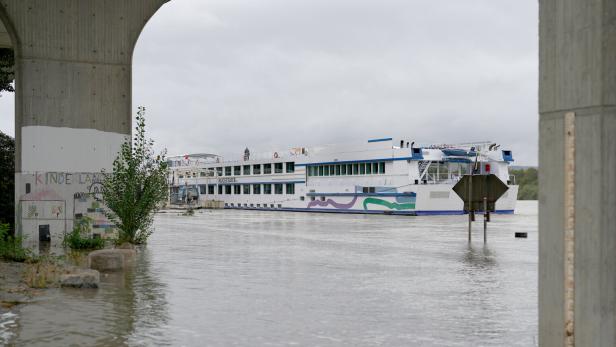 Schiff auf der Donau