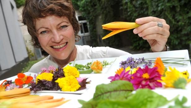 Weiß, wie alles schmeckt: Ernährungsexpertin Hanni Rützler