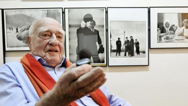 INTERVIEW MIT FOTOGRAF ERICH LESSING