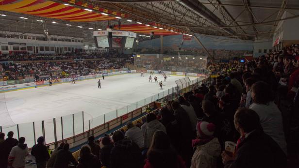 Eishockey, Znaim, Vienna Capitals