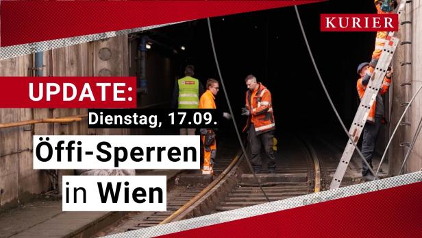 Wiener Linien nach Unwetter: Die Öffi-Lage am Mittwoch