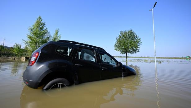 Knapp zwei Millionen Menschen in EU von Unwetter betroffen