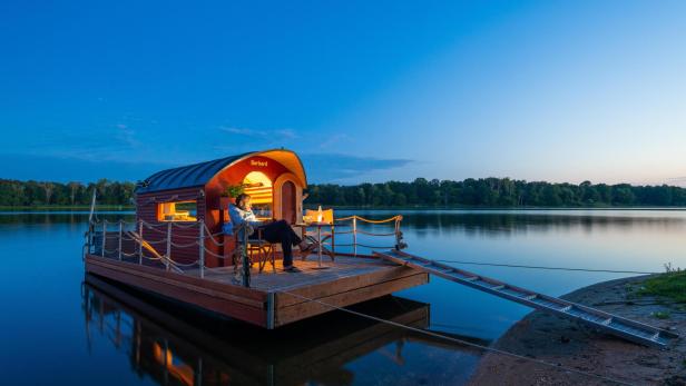 Brandenburgs Wasserreviere: Mit dem Boot von Natur zu Kultur