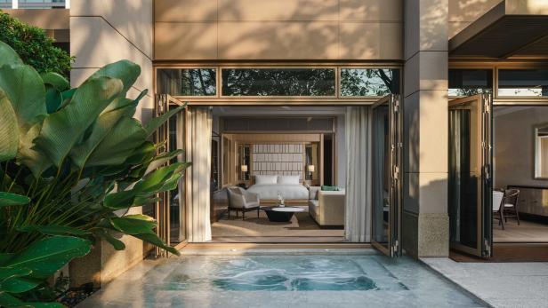 Capella Hotel Bangkok ist das beste Hotel der Welt.