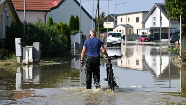 Bevölkerung fühlt sich rund um Unwetter zu wenig informiert