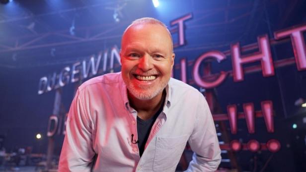 Stefan Raab präsentierte erstmals seine neue Show