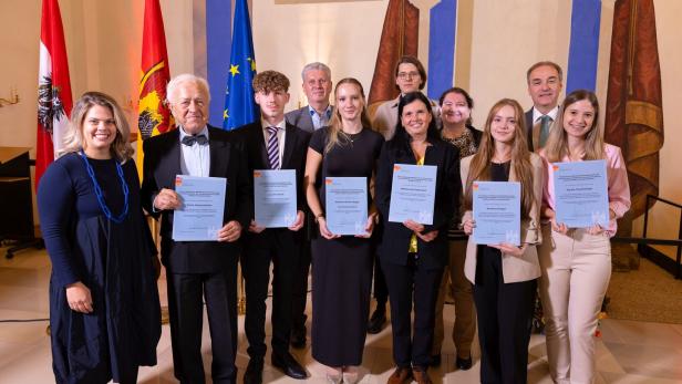 Wissenschaftspreise 2024: Land ehrt Spitzenforschung in Kobersdorf