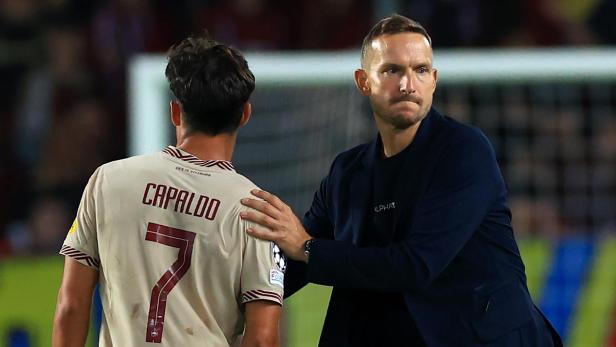 Coach Pep Lijnders musste seine Spieler trösten