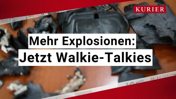 Zweite Explosionswelle während Hisbollah-Begräbnis