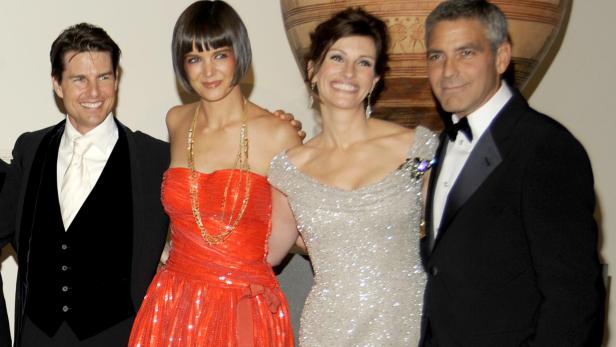 George Clooney: Unruhestifter zwischen Erzfeinden Cruise und Pitt