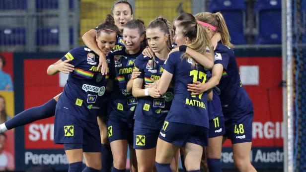 Champions League: St. Pöltens Frauen greifen nach den Sternen