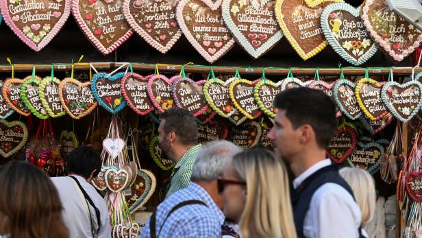 "Ozapft is" beim Oktoberfest: Bier knackt 15-Euro-Marke, kein Kiffen