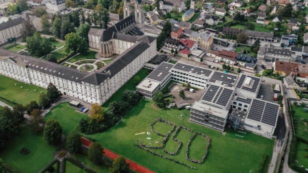 Von Admont nach Rom - 950 km Lauf im Benediktinerstift Admont