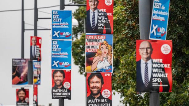 Deutsche Politologin: "Das Wahlverhalten ändert sich oft sehr schnell"