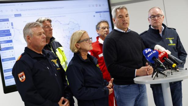 ++ HANDOUT ++ UNWETTER: PRESSE-STATEMENTS "AKTUELLE HOCHWASSER-SITUATION IN NIEDERÖSTERREICH"