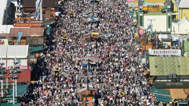 Oktoberfest in München startet: 6 Millionen Besucher erwartet