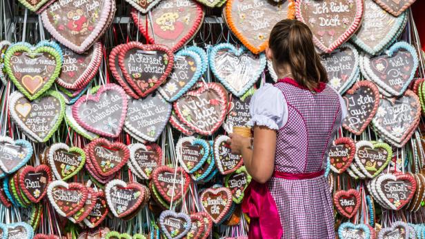 Oktoberfest in München: Wenn schon Dirndl, dann dort