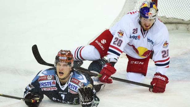 Die Salzburger sind in der Halbfinal-Serie obenauf.