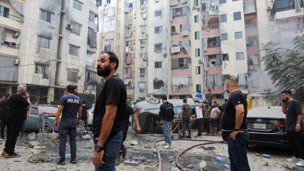 Israelische Armee greift Ziel in Beirut an: Laut Libanon mindestens 8 Tote, 60 Verletzte