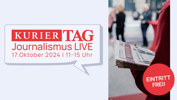 KURIERTAG 2024: Erleben Sie Journalismus live!