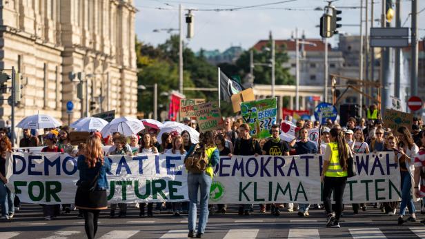 15.00 Menschen demonstrierten bei "Fridays For Future"