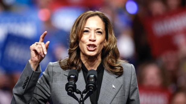 US Vice President Harris Campaigns in Madison, Wisconsin