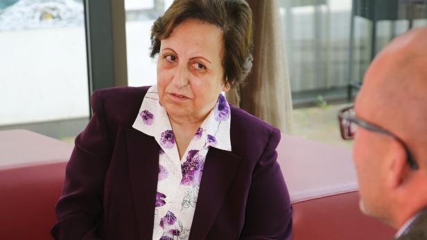 Friedensnobelpreisträgerin Ebadi im KURIER-Interview