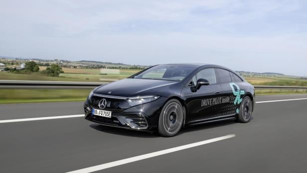 Autonomes Fahren: Erste Ausfahrt mit dem Drive Pilot von Mercedes