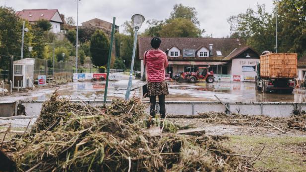 Unwetter: Hochwasserhilfe für Niederösterreich wird aufgestockt