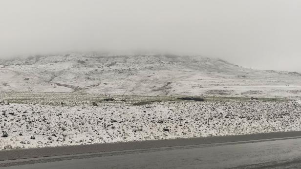 Starke Schneefälle in Südafrika fordern mindestens ein Todesopfer