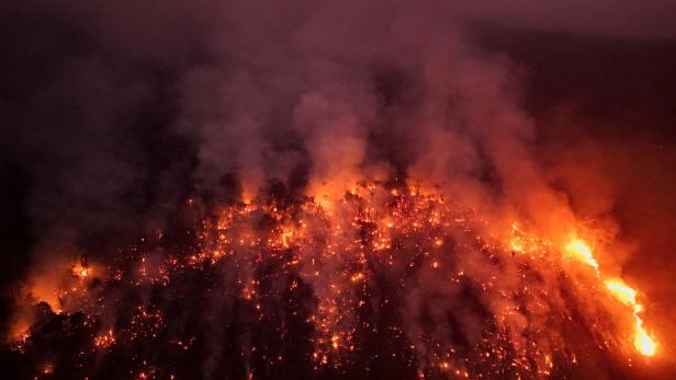 Umweltkatastrophe in Südamerika: Flächenbrände mit extremen Emissionen