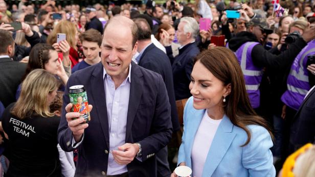 Prinzessin Kate und Prinz William