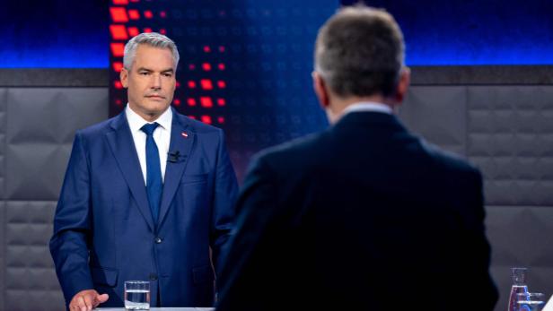 AUSTRIA-POLITICS-PARLIAMENT-ELECTION-VOTE-TV-DEBATE