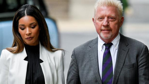 Boris Becker und Ehefrau Lilian