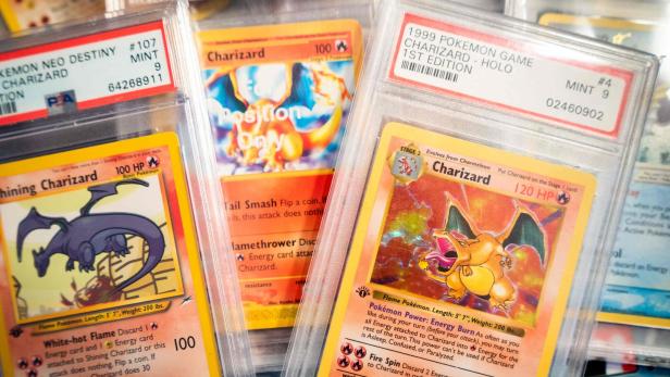 Wiener bekam für wertvolle Pokémon-Karten nur Monopoly-Spielgeld