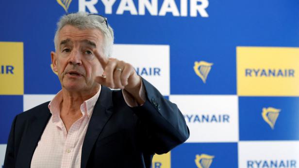 Michael O&#039;Leary, CEO von Ryanair