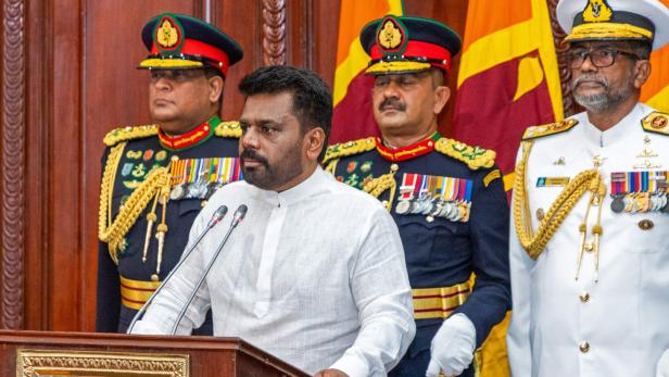 Sri Lanka: Neuer Präsident löst Parlament auf und setzt Neuwahl an