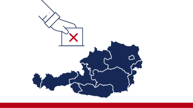 Symbolbild: NR-Wahl Österreich: Ergebnisse Bundesländer und Gemeinden