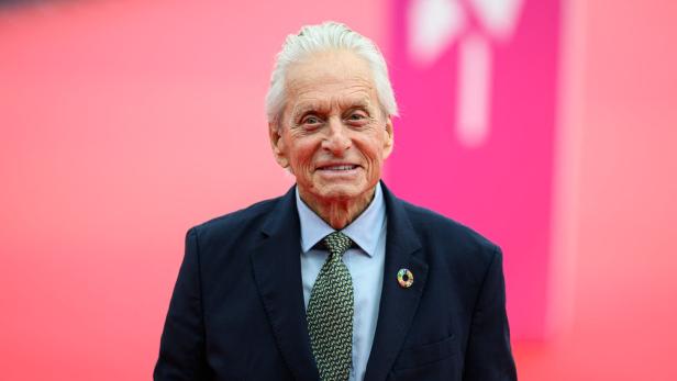 Filmstar Michael Douglas