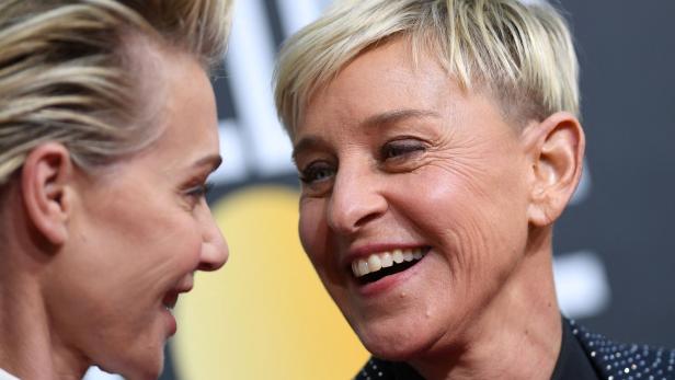 Ellen DeGeneres und Portia de Rossi