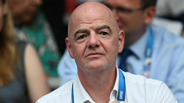 FIFA-Boss Gianni Infantino