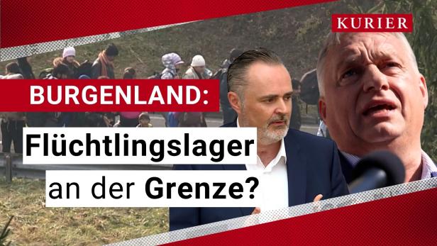 Ungarn will Flüchtlingslager nahe österreichischer Grenze bauen