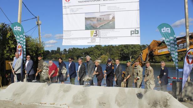 Bundesheer: Neues Zuhause für Elitetaucher am Neufelder See