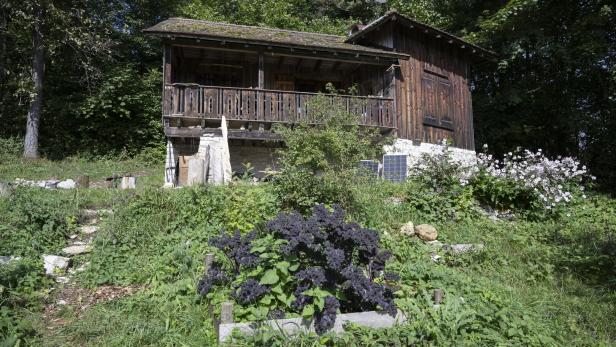 In einer Waldhütte im Kanton Schaffhausen starb am Montagnachmittag eine Amerikanerin in der &quot;Suizid­kapsel“