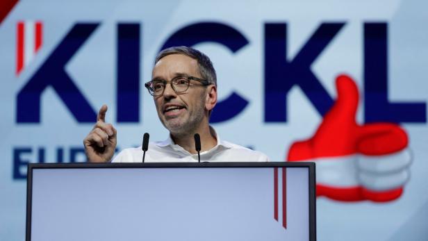 Herbert Kickl FPÖ Nationalratswahl 2024 Österreich