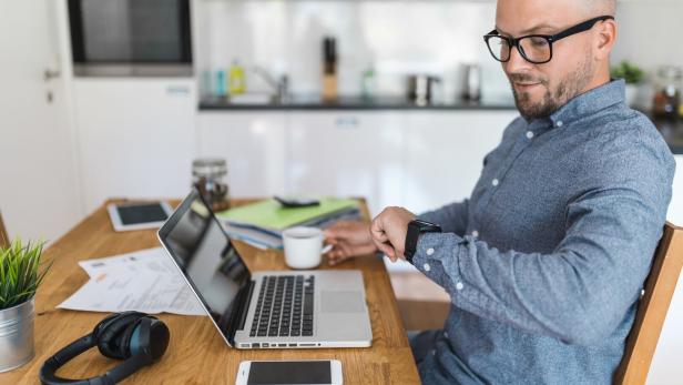 Chefs skeptisch: Homeoffice geht deutlich zurück